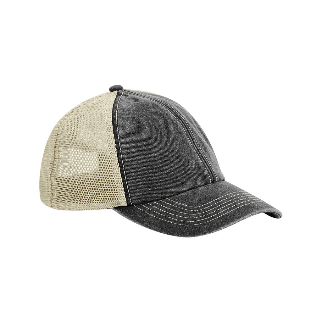 6 Panel Vintage Trucker