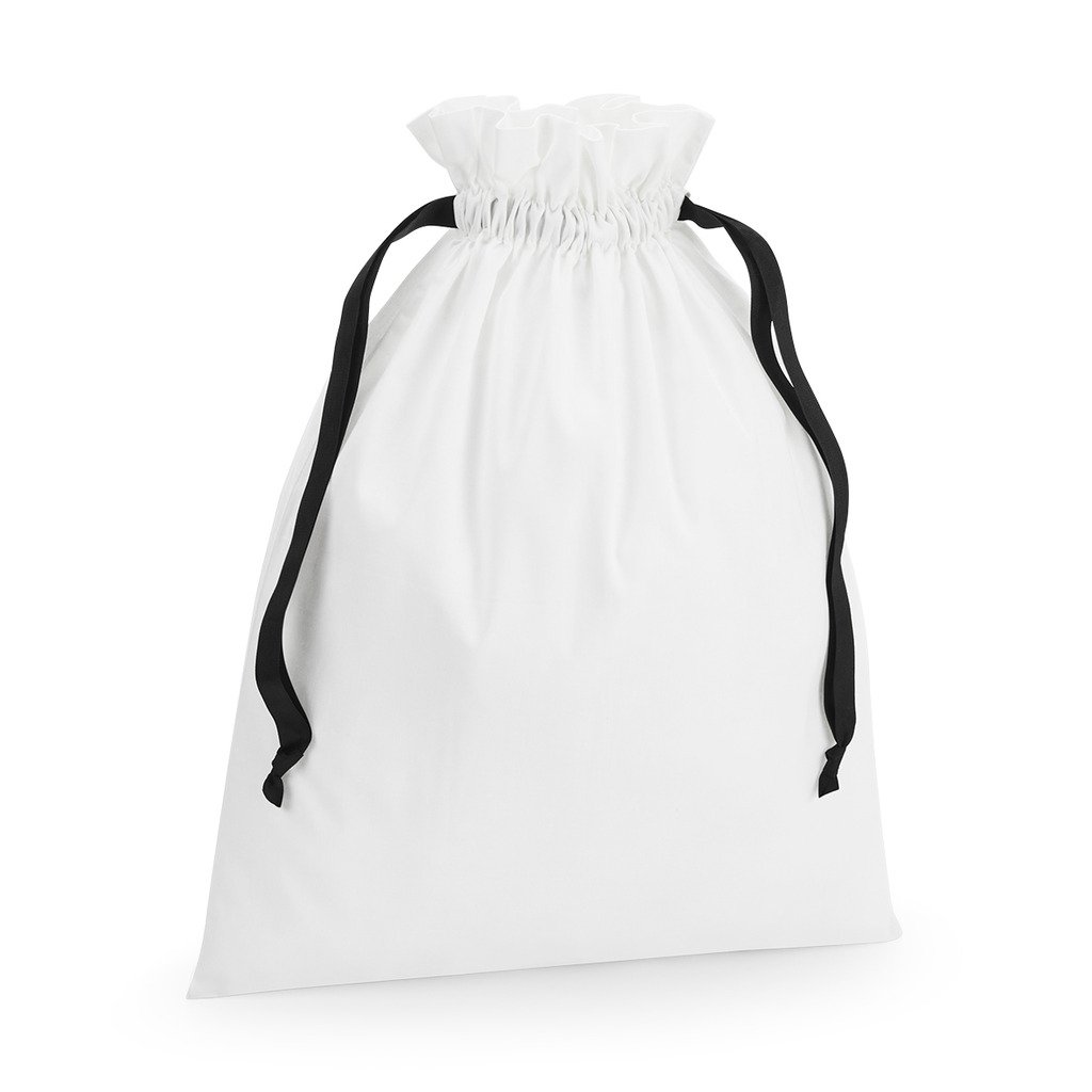 Cotton Gift Bag with Ribbon