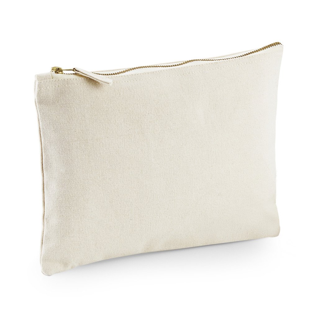 Canvas Accessory Pouch