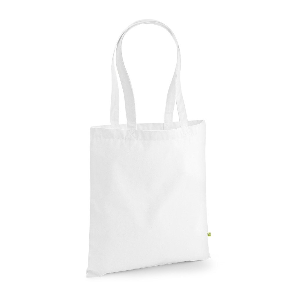 [BBW801-25M95] EarthAware® Organic Bag for Life (White)