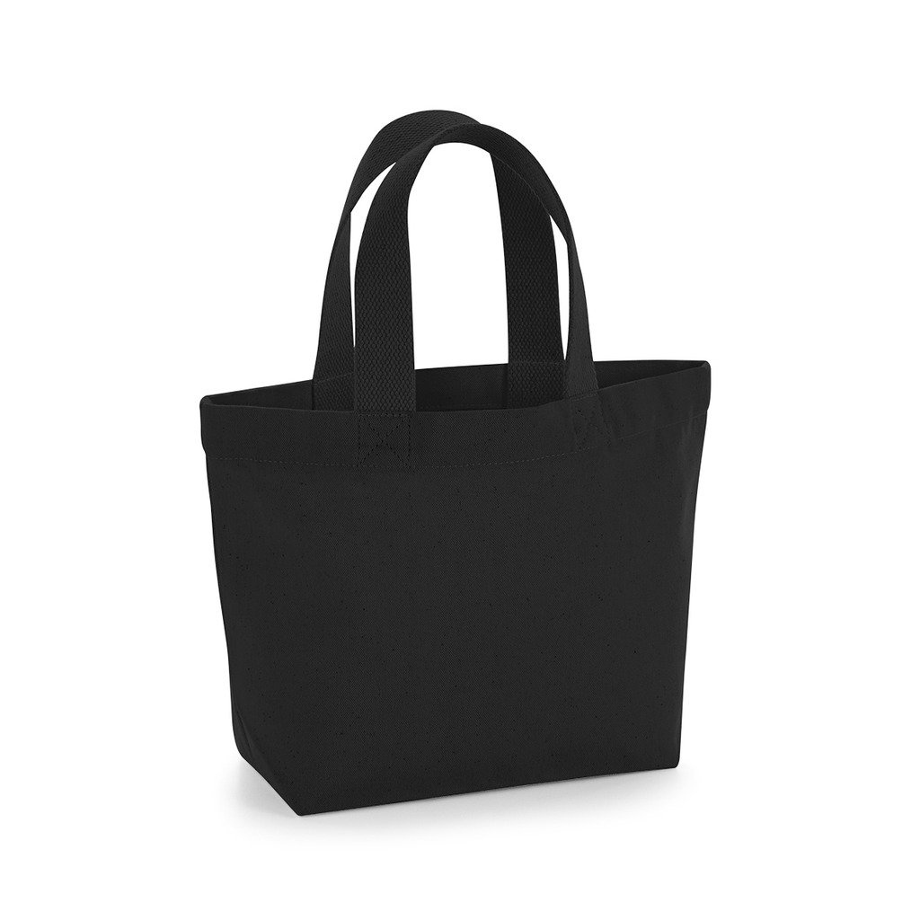 [BBW845-11R95] EarthAware® Organic Marina Mini Tote (Black)