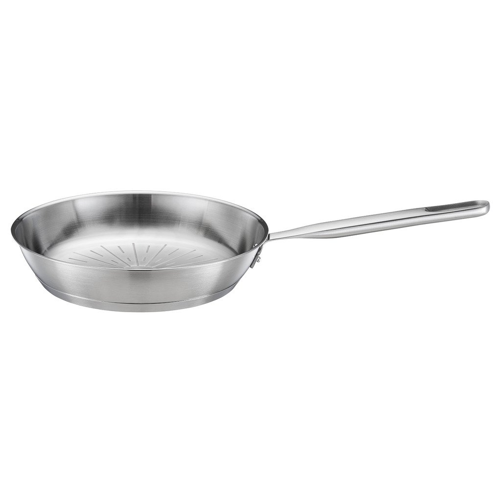 All Steel pure Stekepanne