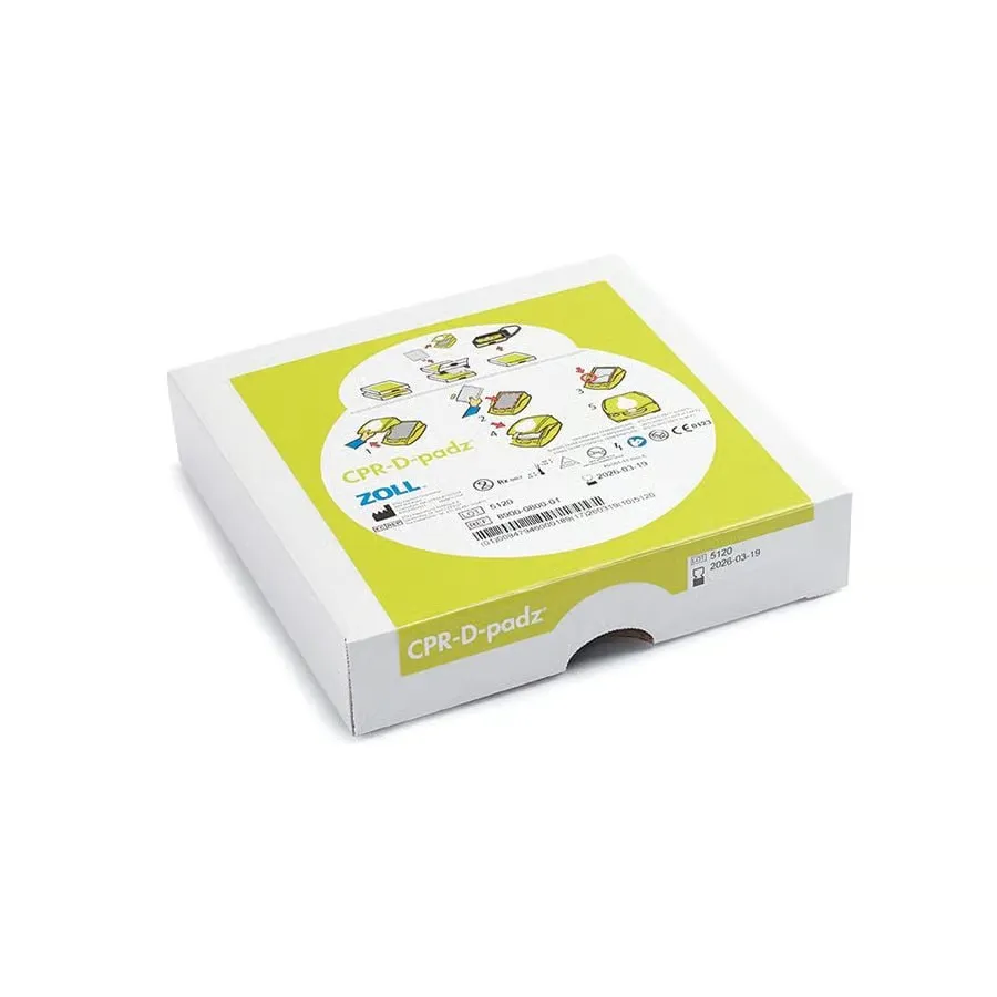 Zoll AED Plus elektroder med kompresjonsmåler