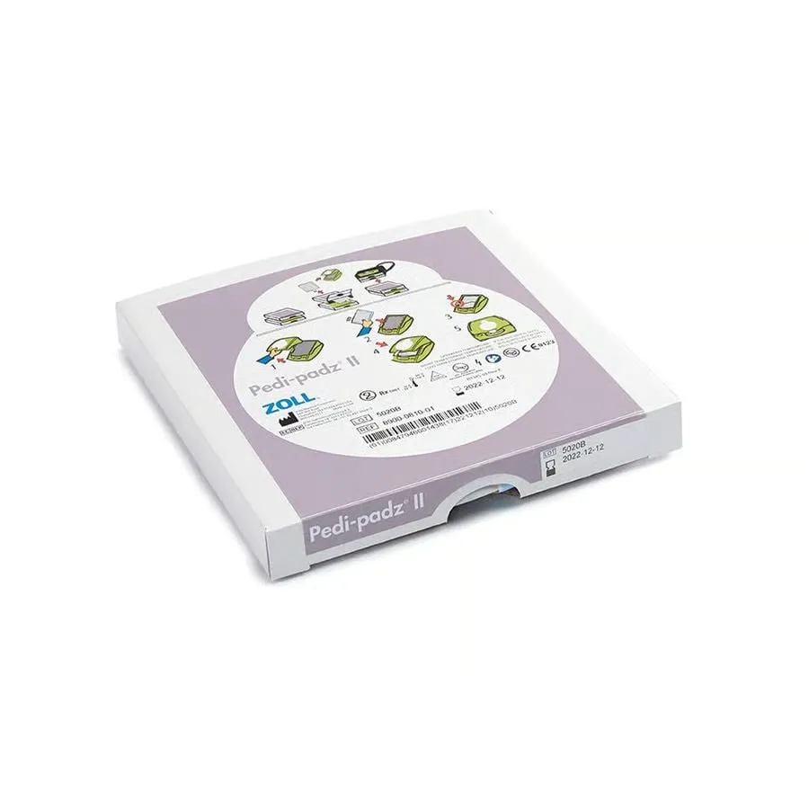 Zoll Pedi-Padz elektrode barn