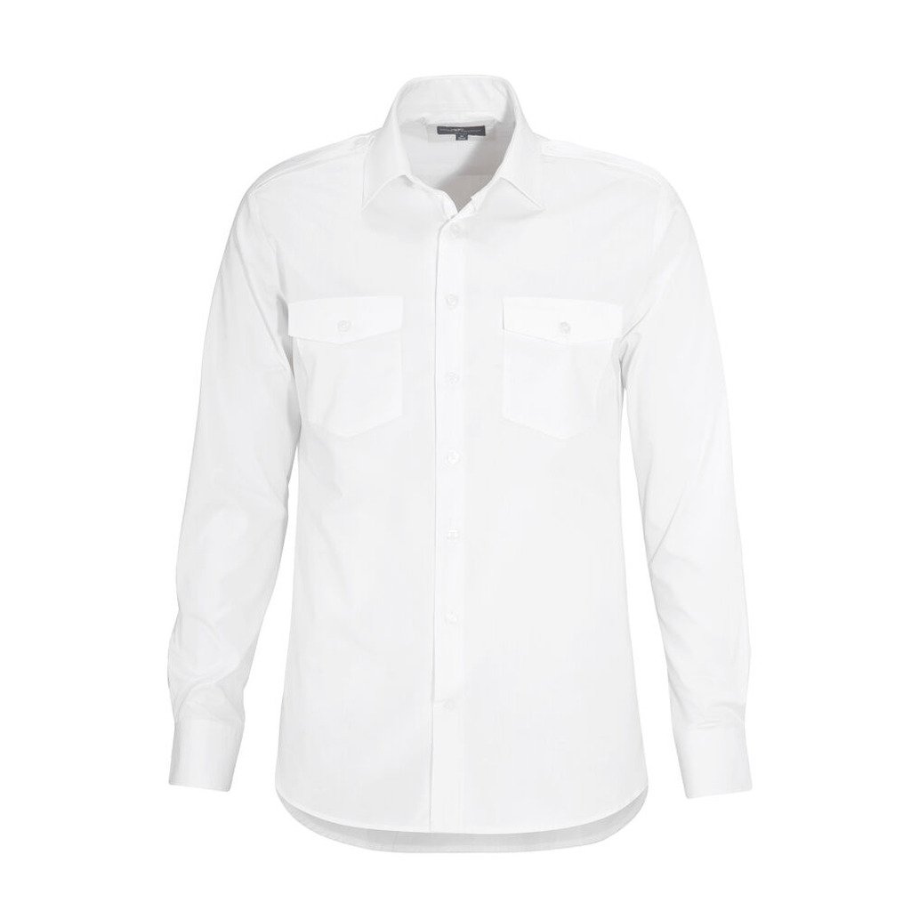 Martines Comfort L/S (3XL-47/48, White)