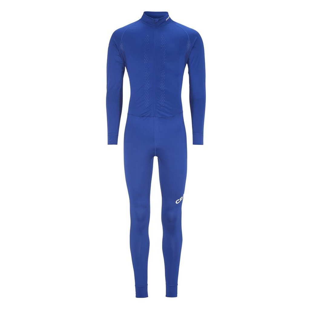 Adv Nordic Ski Club Race Suit M (3XL, Black/White)
