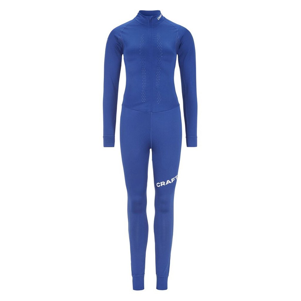 Adv Nordic Ski Club Race Suit W (L, Black/White)