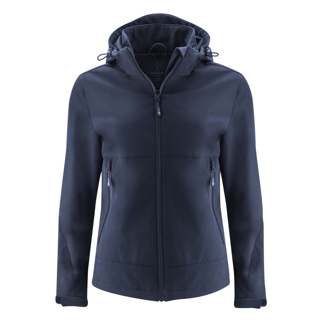 Lodgetown Woman Softshell (L, Navy)
