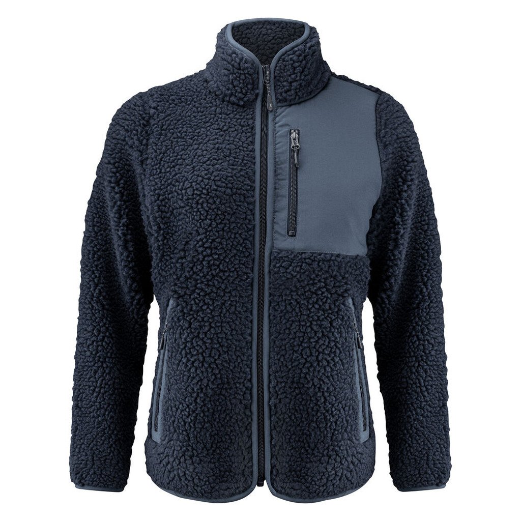 Kingsley Woman full zip (L, Navy)