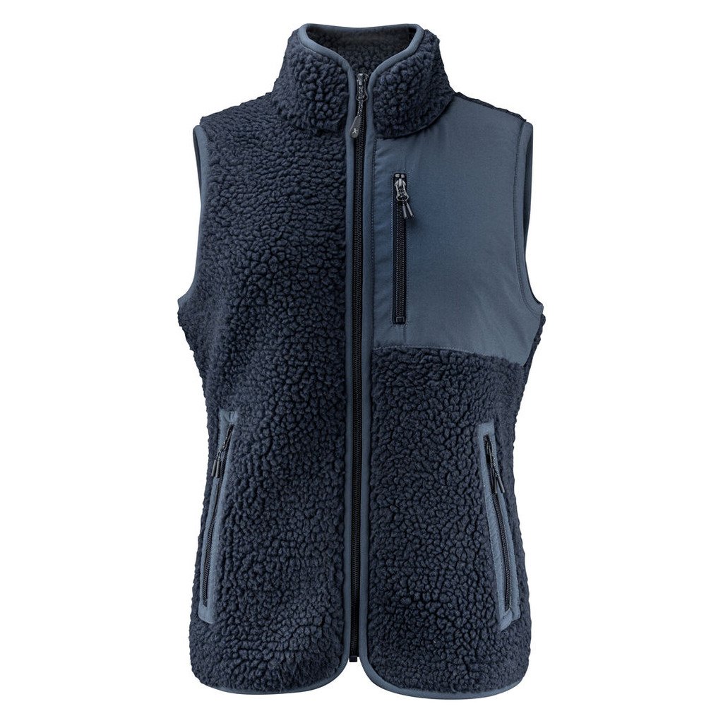 Kingsley Vest Woman (L, Navy)