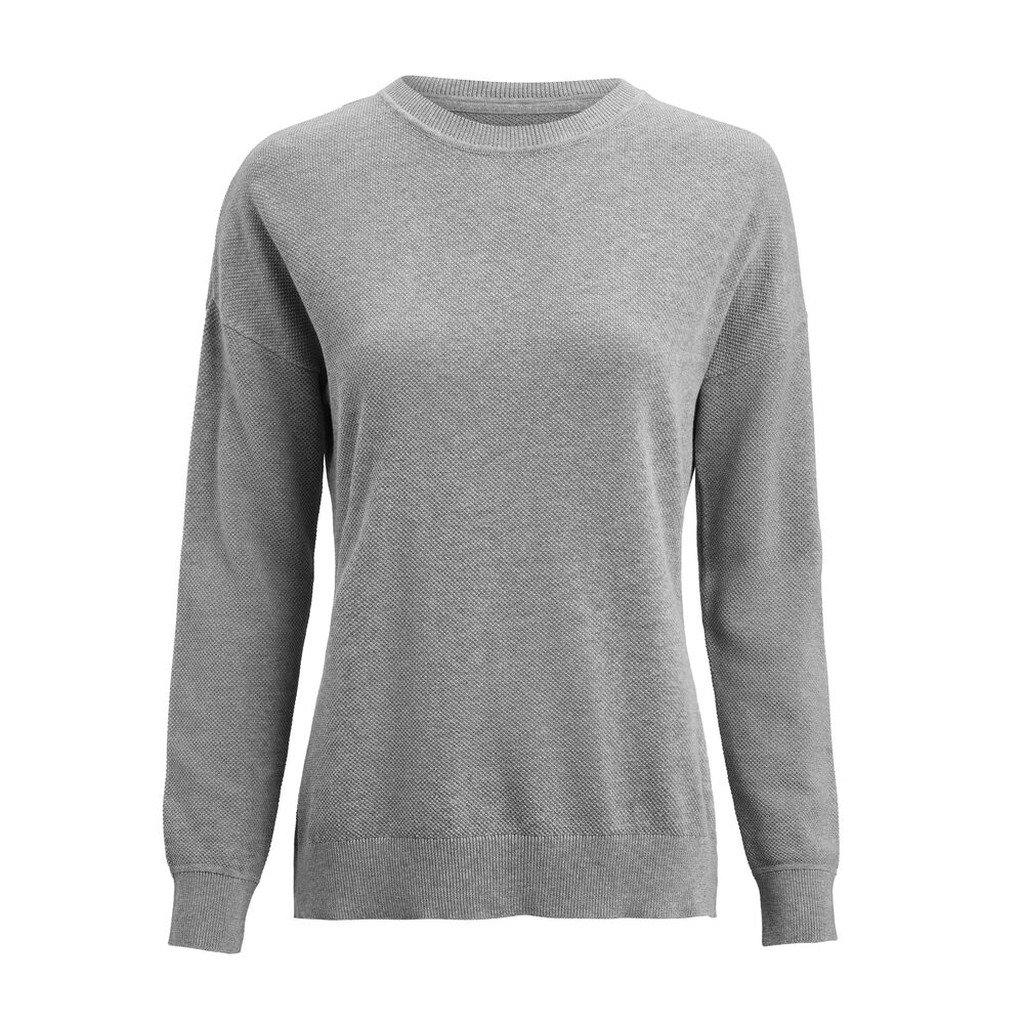 Ashland Casual Sweater Woman (L, Navy)