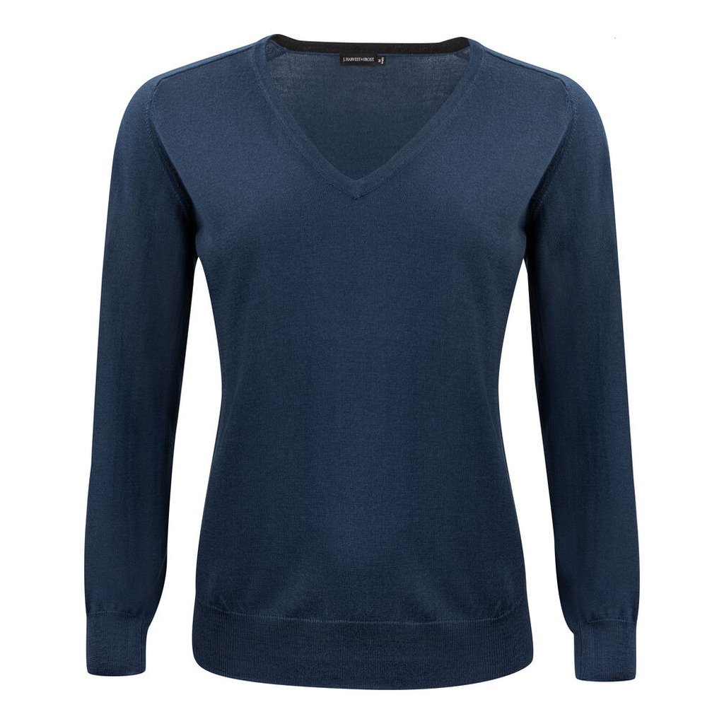 JH&F Merino V-neck Wmn