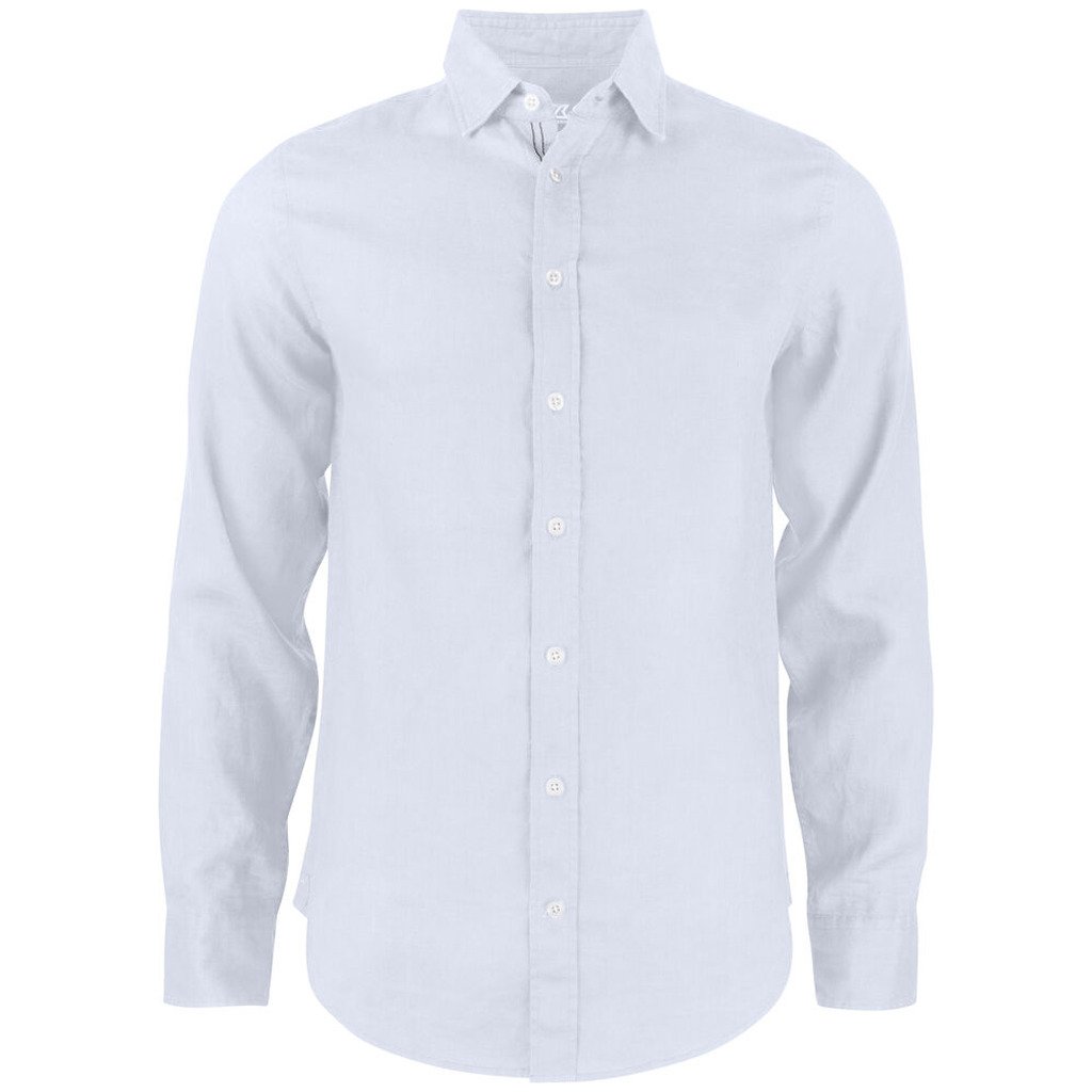 Summerland Linen Shirt Men (3XL, White)