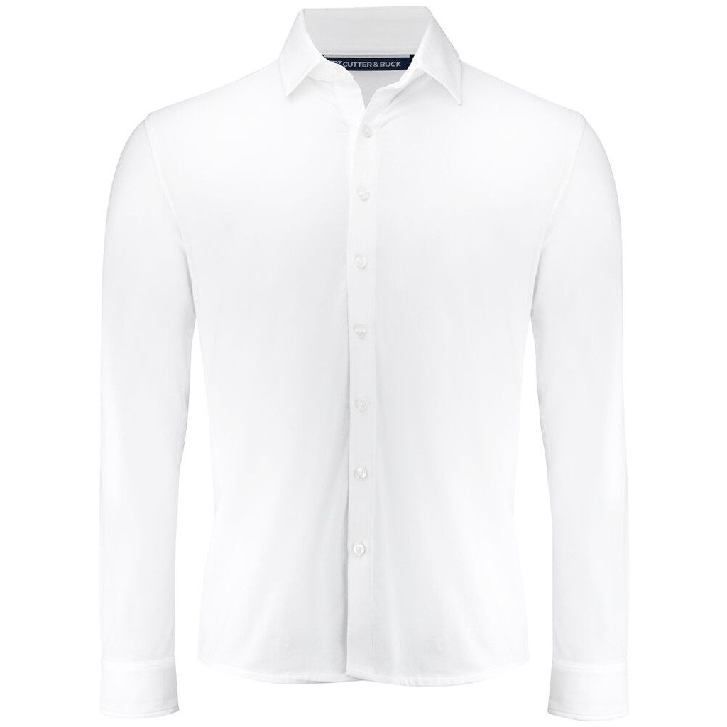 Hedley Stretch Shirt Men (3XL, White)