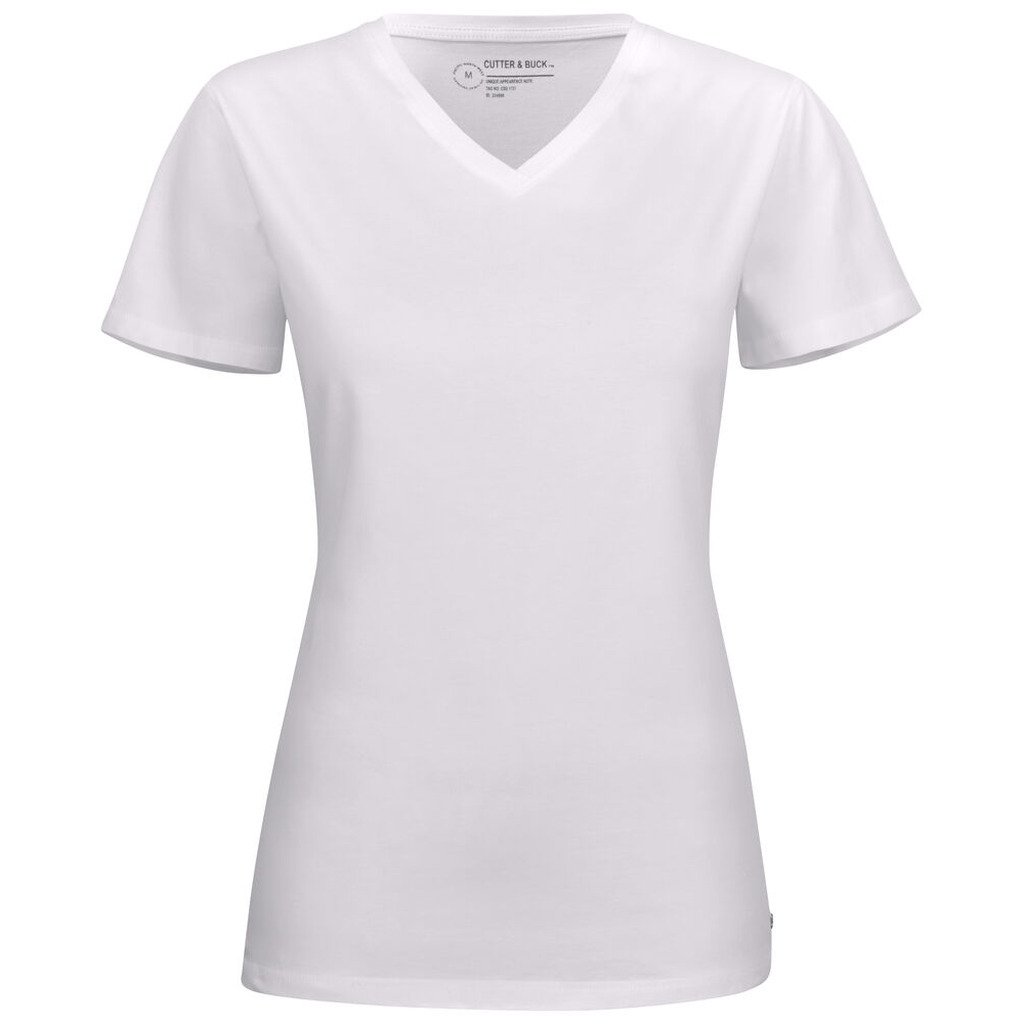 Manzanita T-shirt Ladies (L, White)