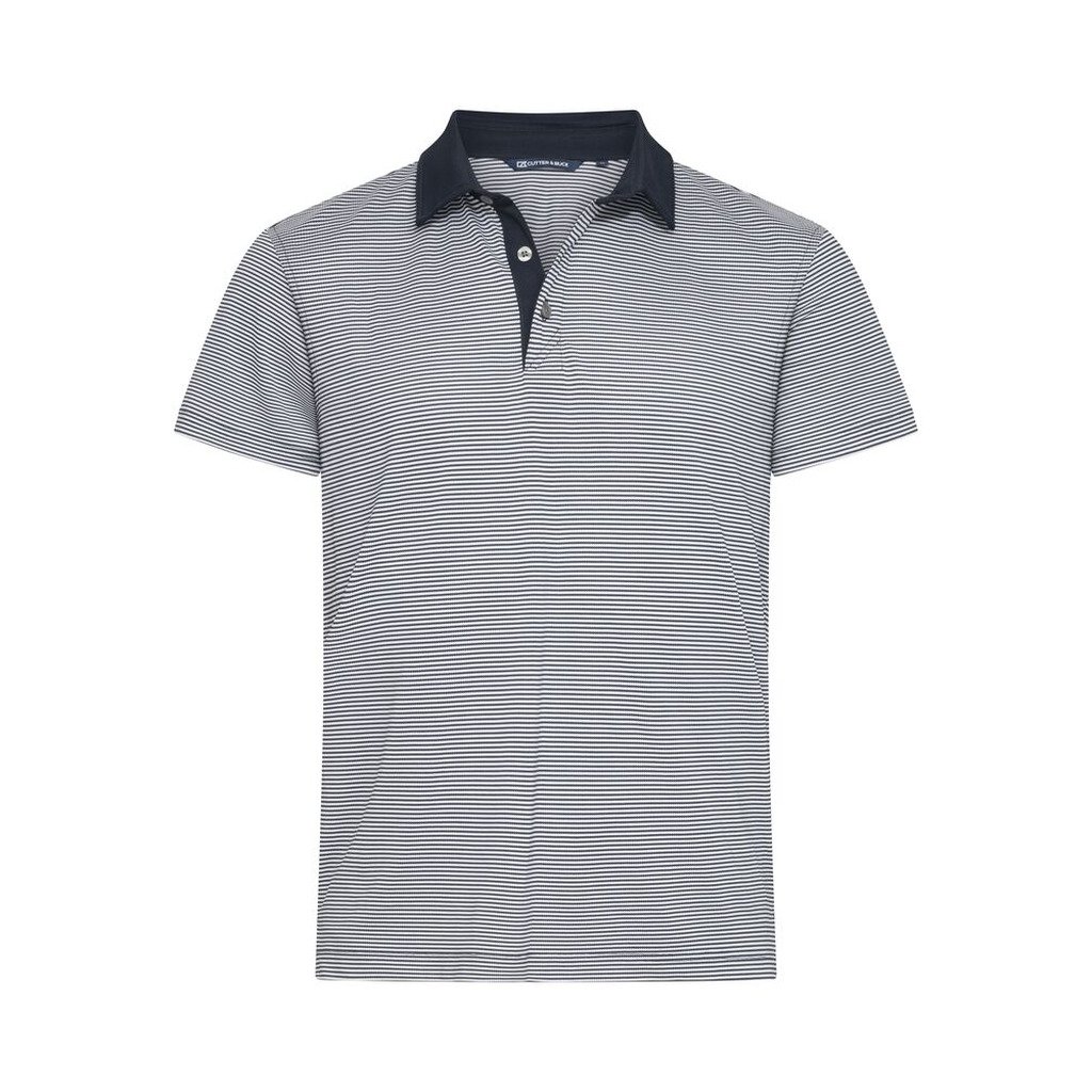 Virtue Polo Stripe M