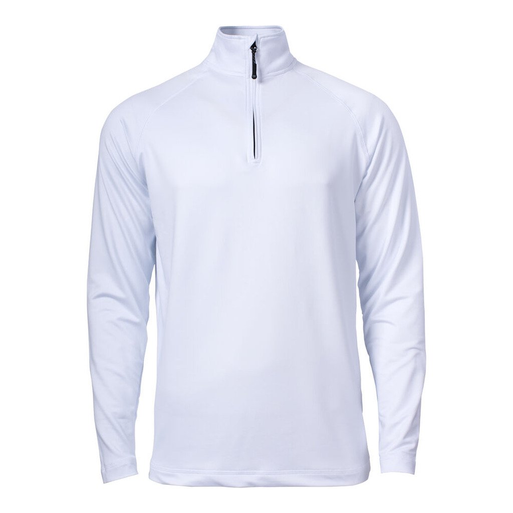 Coos Bay Half Zip Men (3XL, White)