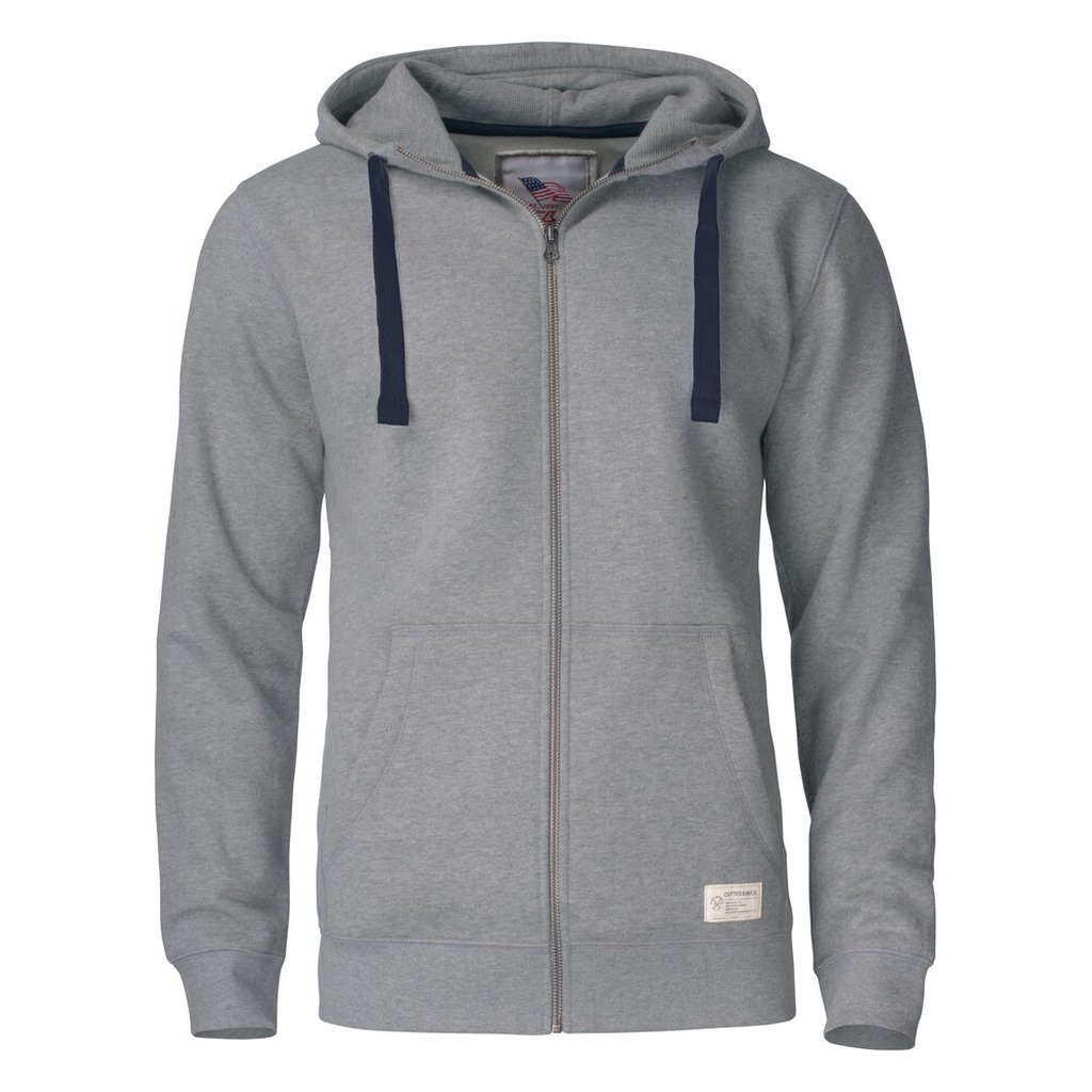 Twisp Hood FZ Men (3XL, Black)