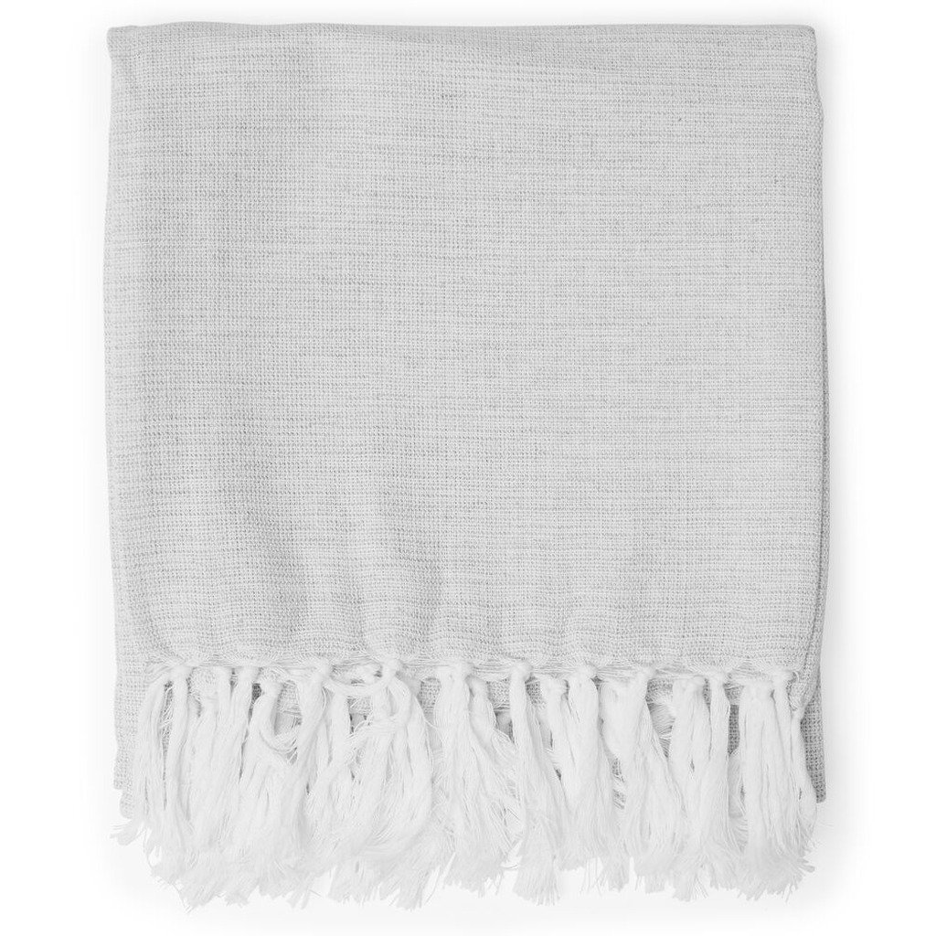 Beach Towel Hamam Recycled 90x150 cm (Grey)
