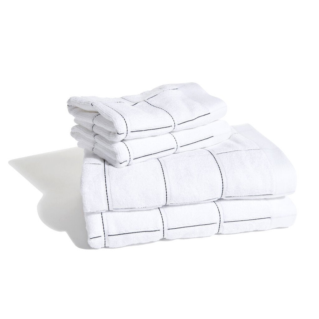 LN Victory Håndklesett Smögen (White)